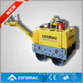 Bomag type double drum hand manual small soil vibratory machine price mini road roller compactor